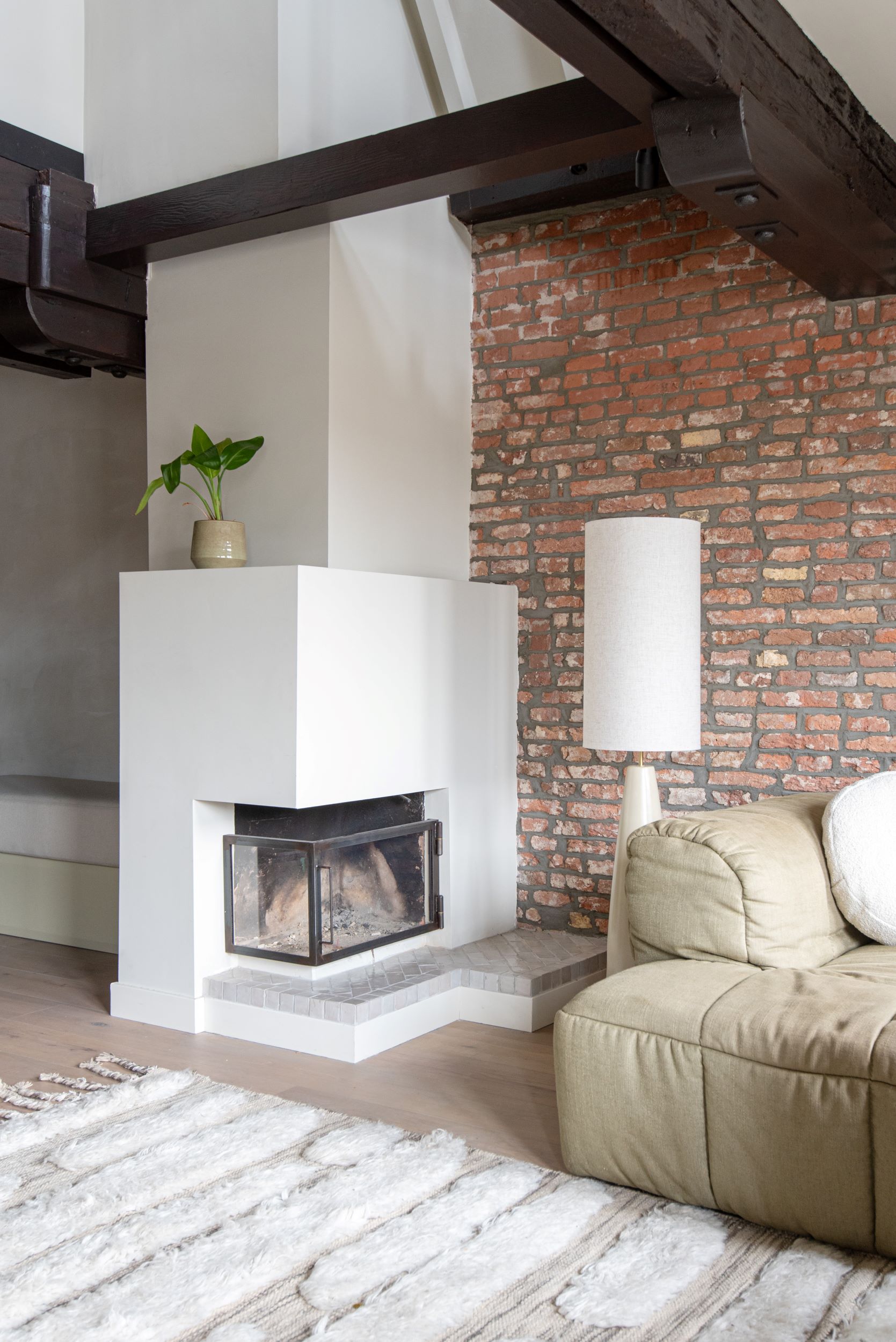 Interieur woonkamer 