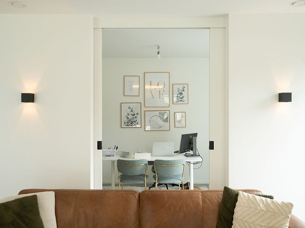 moderne woonkamer