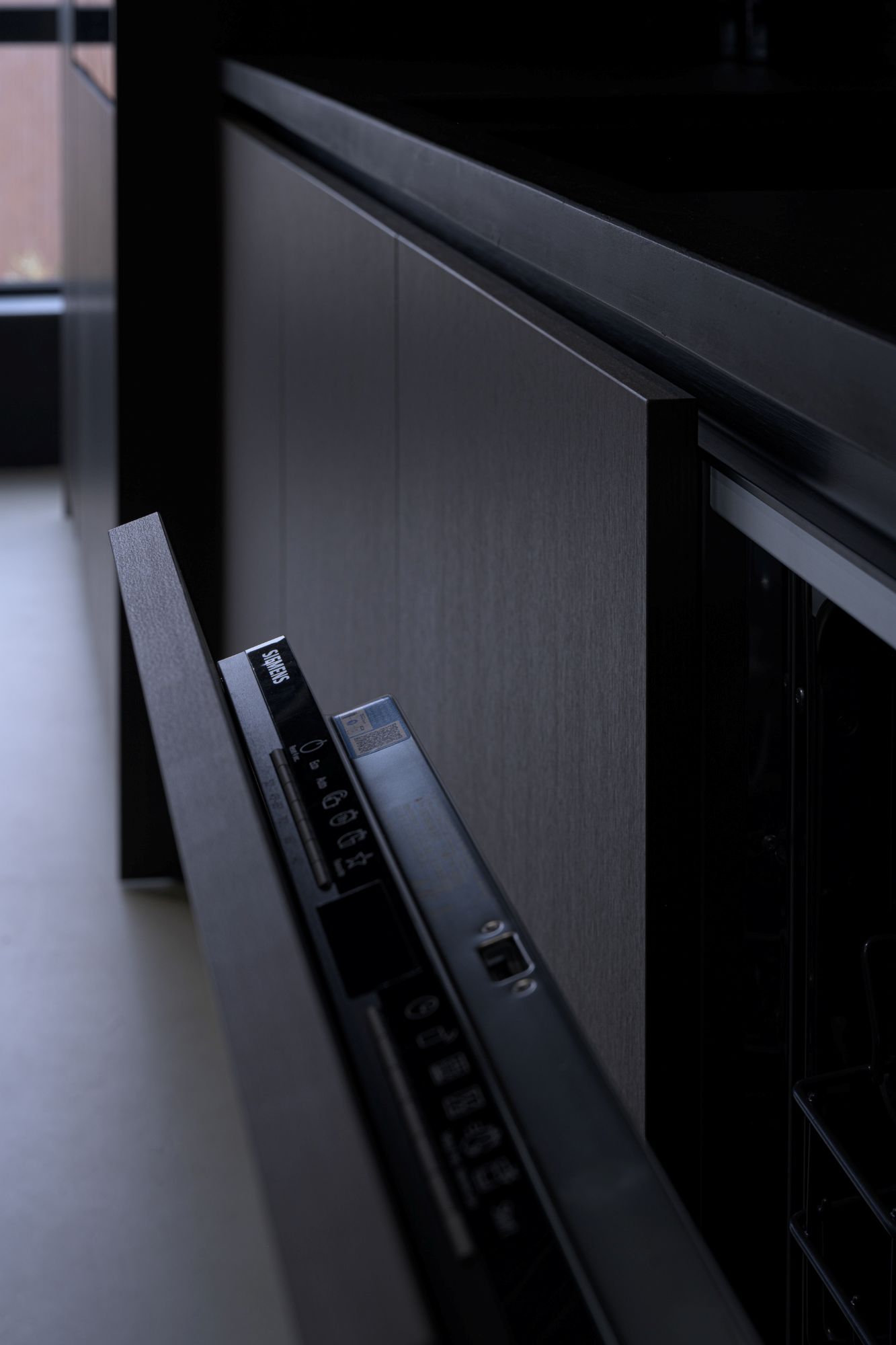 detail afwasmachine