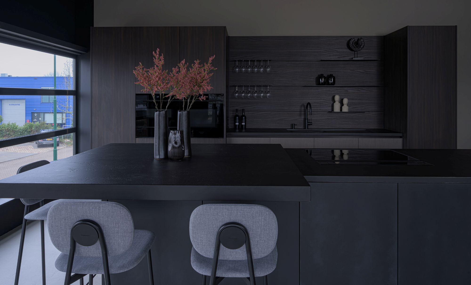 keuken met bar