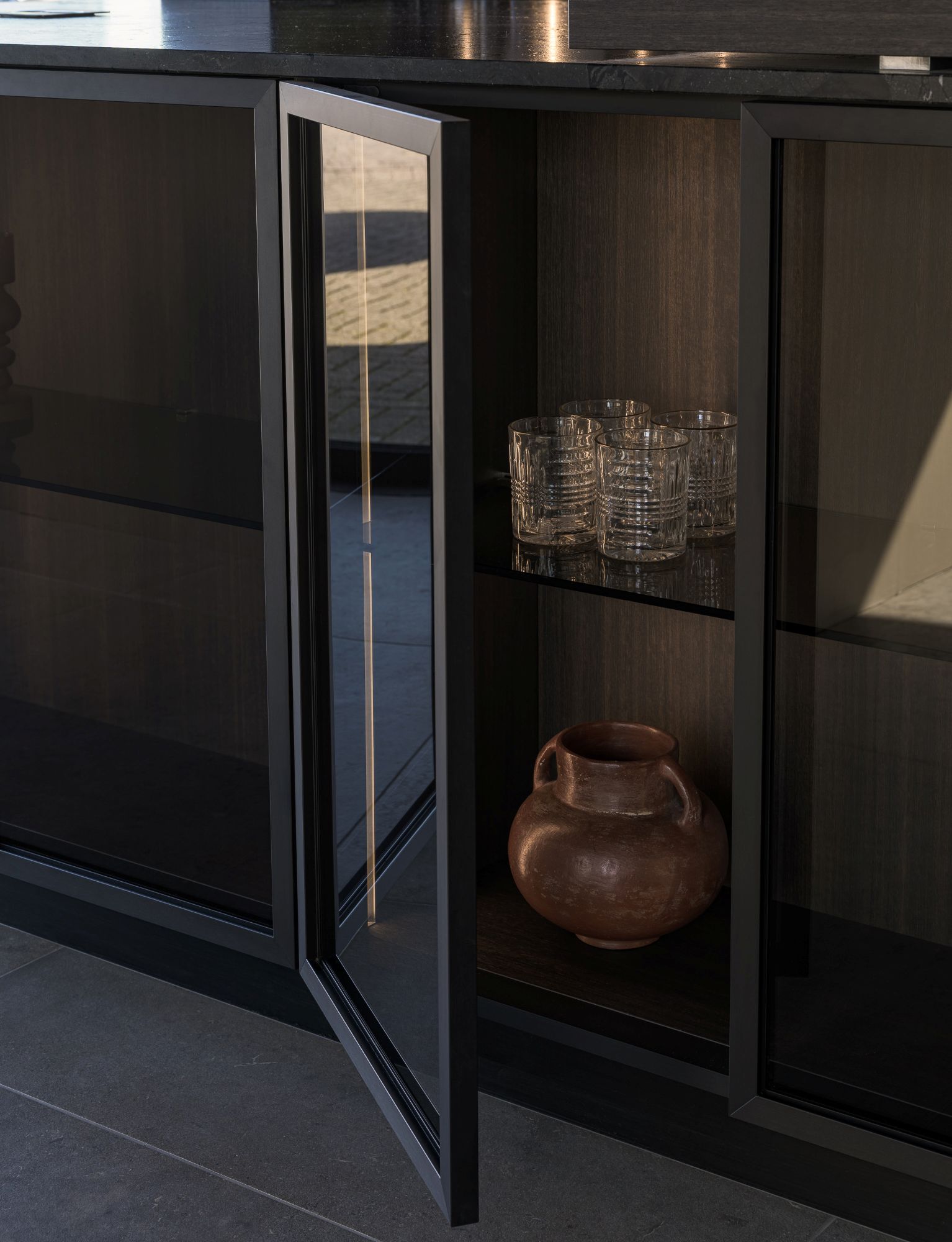 luxe kast keuken