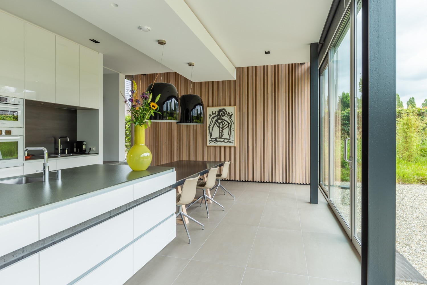 luxe moderne keuken