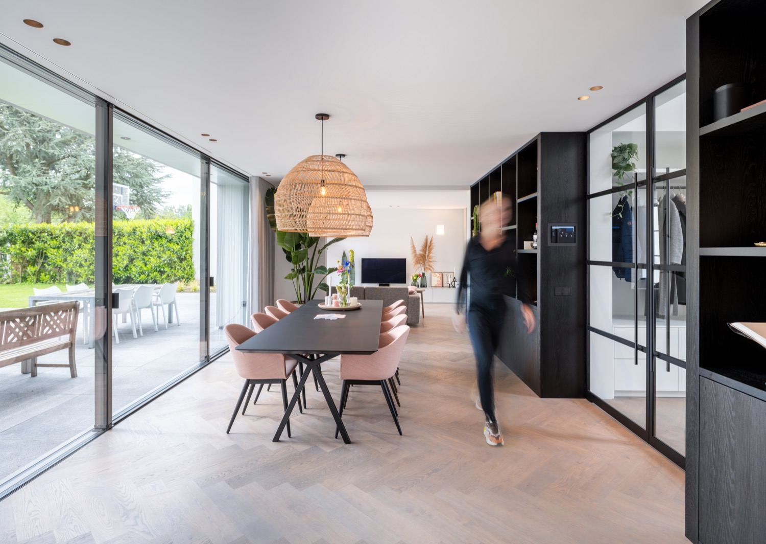 moderne eettafel