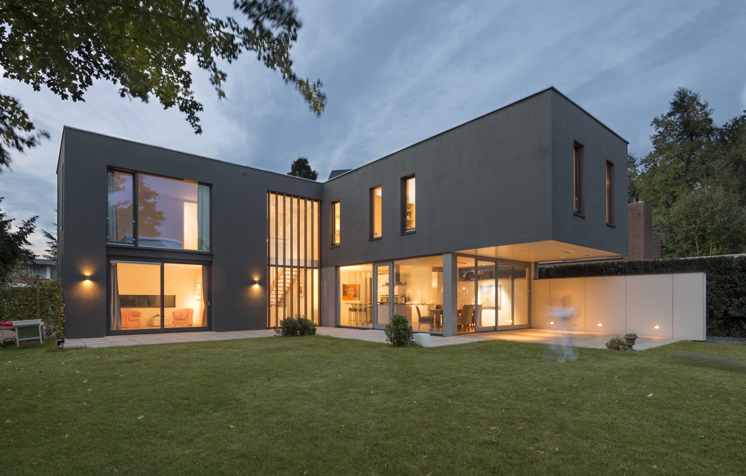 moderne luxe villa