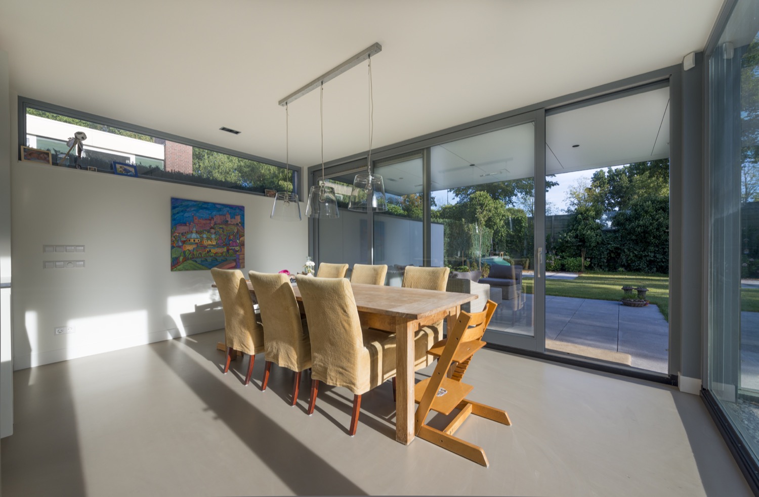 moderne eettafel