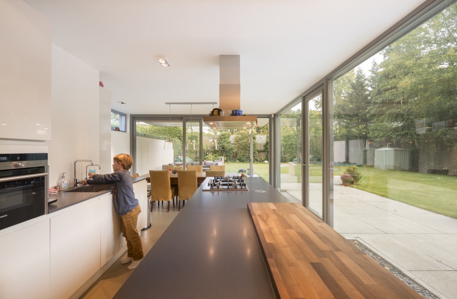 moderne luxe keuken