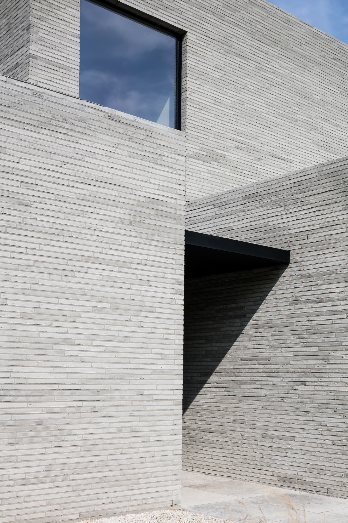 detail moderne villa
