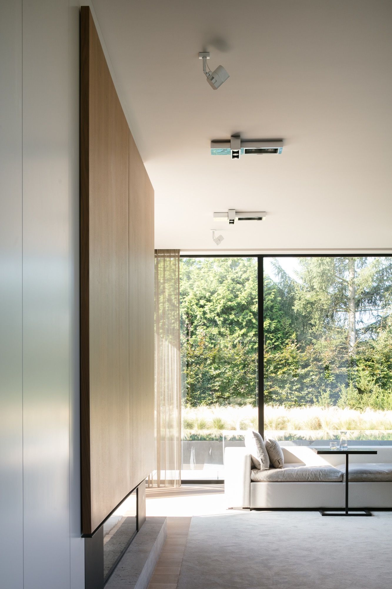 moderne haardwand