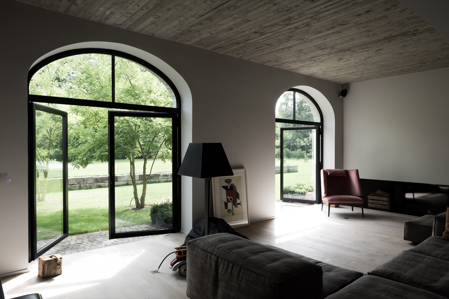 moderne woonkamer