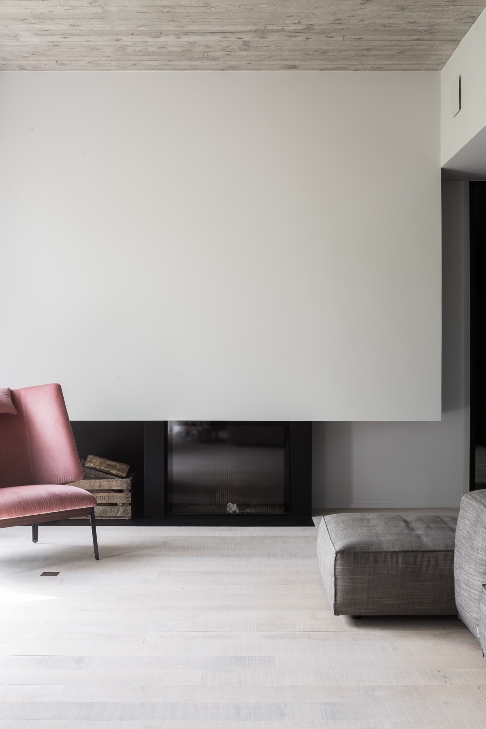 moderne haard