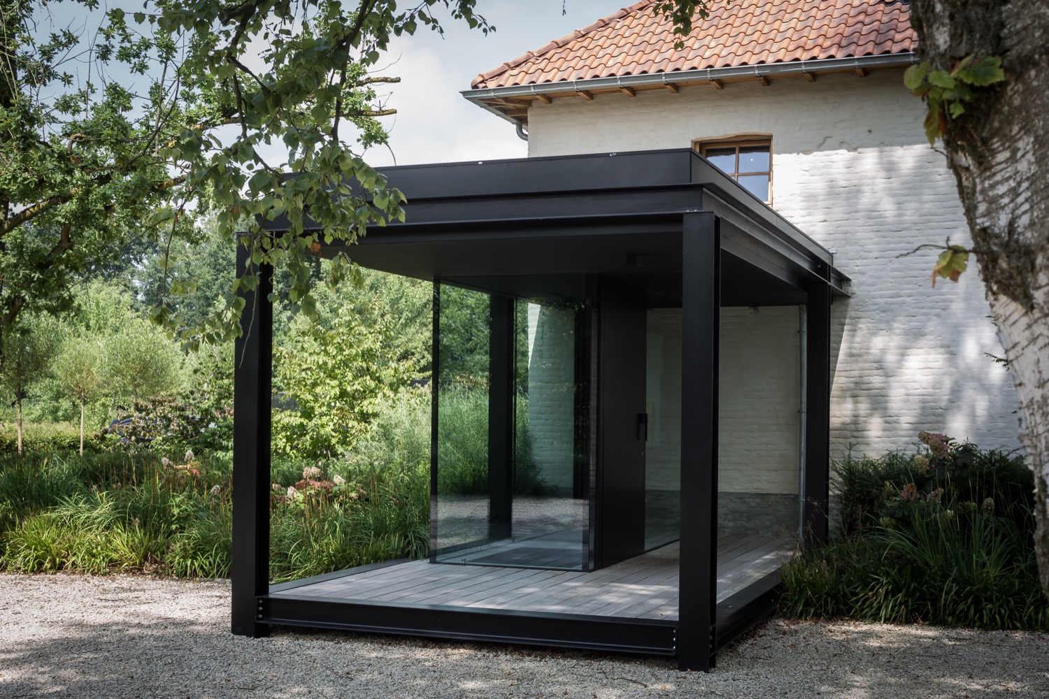 moderne uitbouw