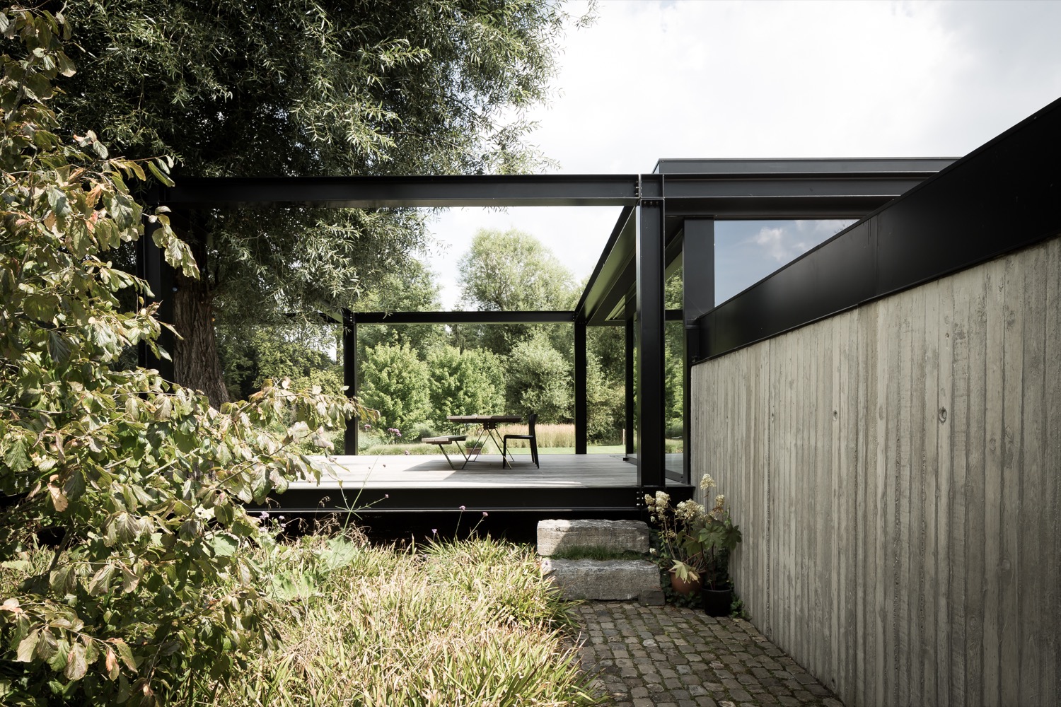 houten terras
