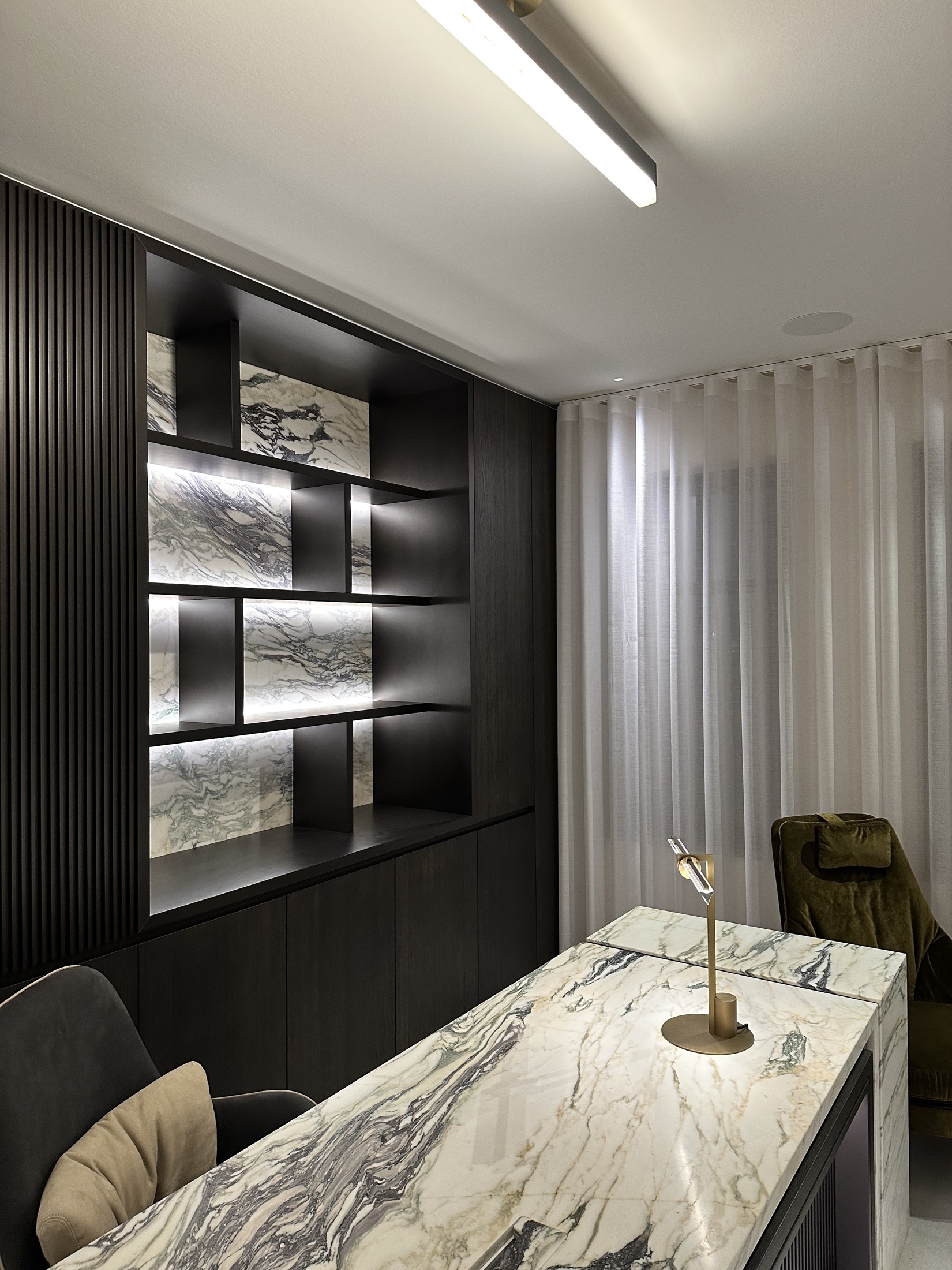 luxe werkkamer thuis