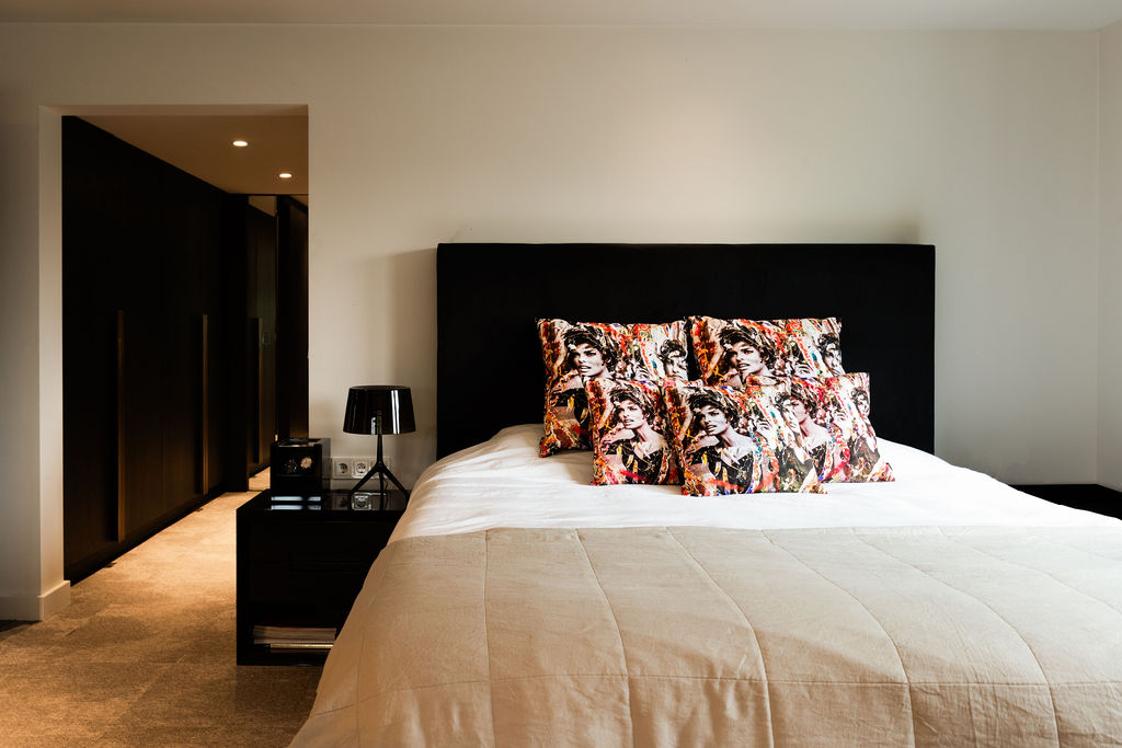Luxe sierkussens woonkamer
