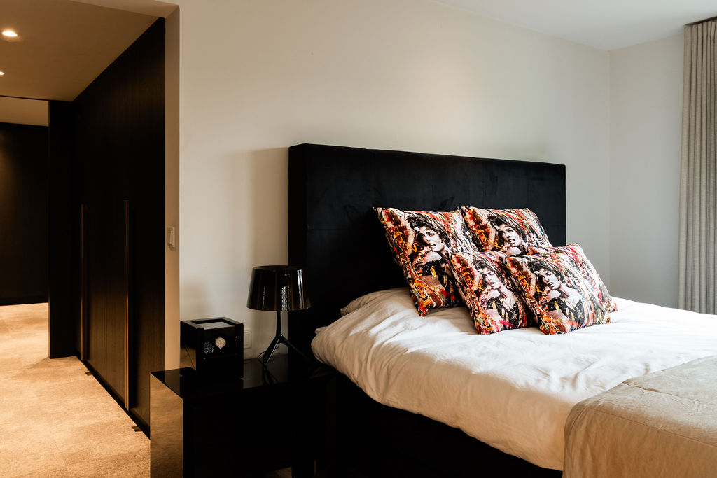 High-end kussens bed