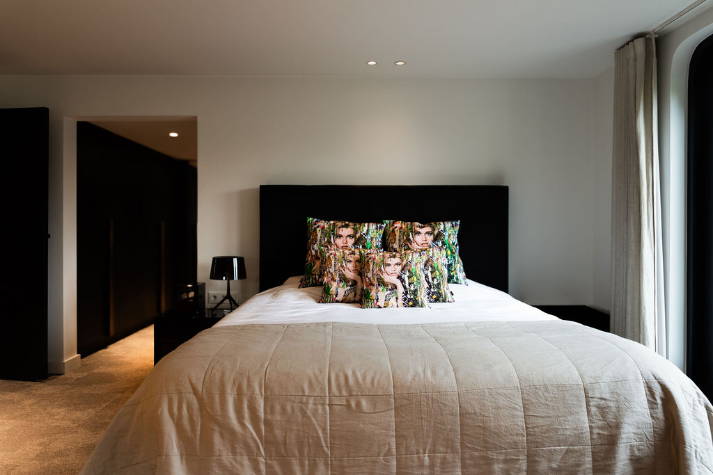 Luxe bedkussens met print