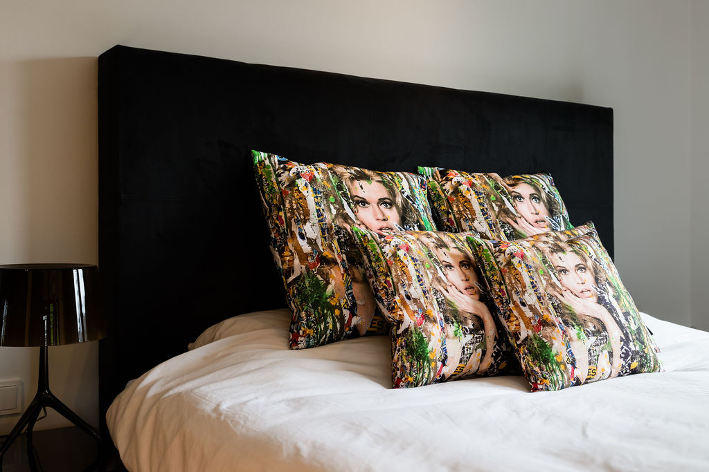 Premium sierkussens slaapkamer
