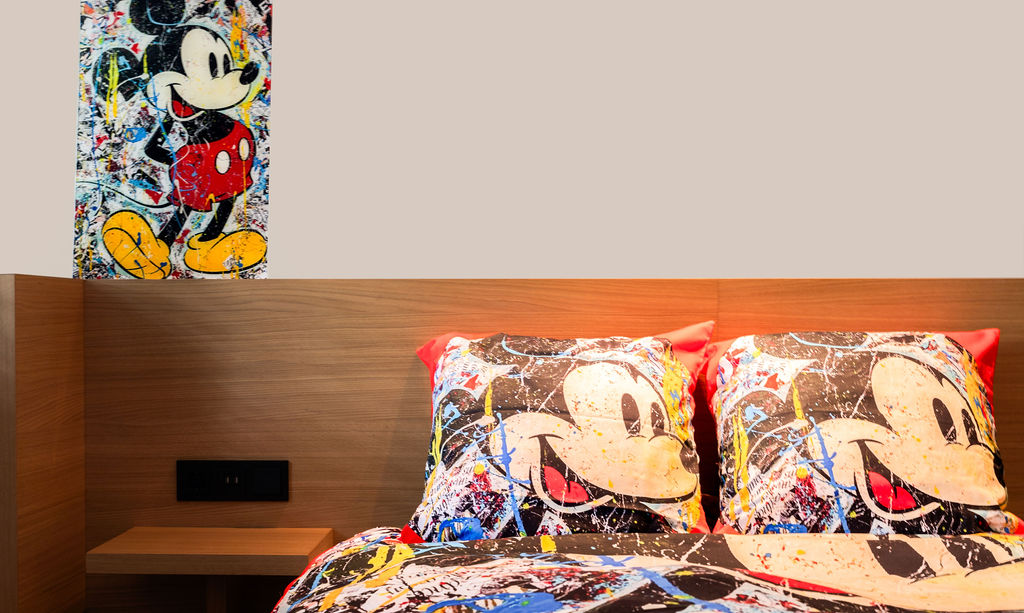 Exclusieve beddecoratie kussens