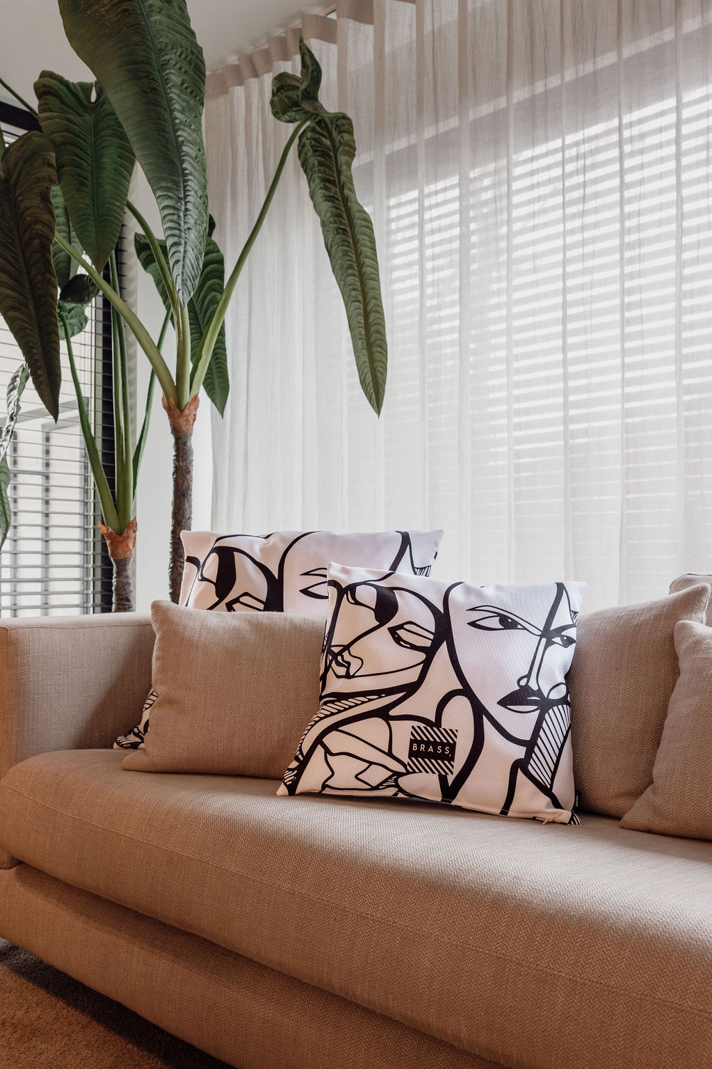 Luxe kussens woonkamer