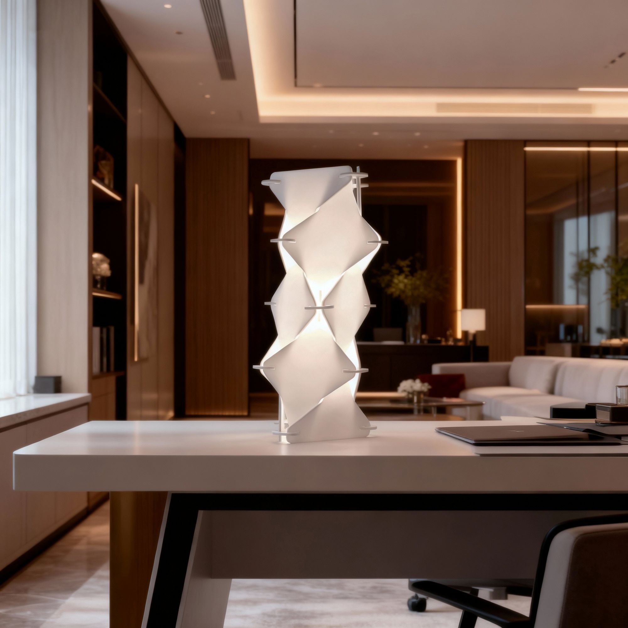 witte lamp
