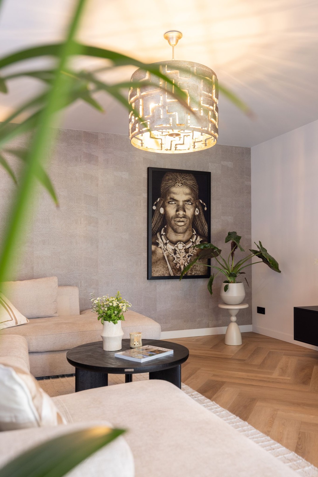 luxe interieur woonkamer