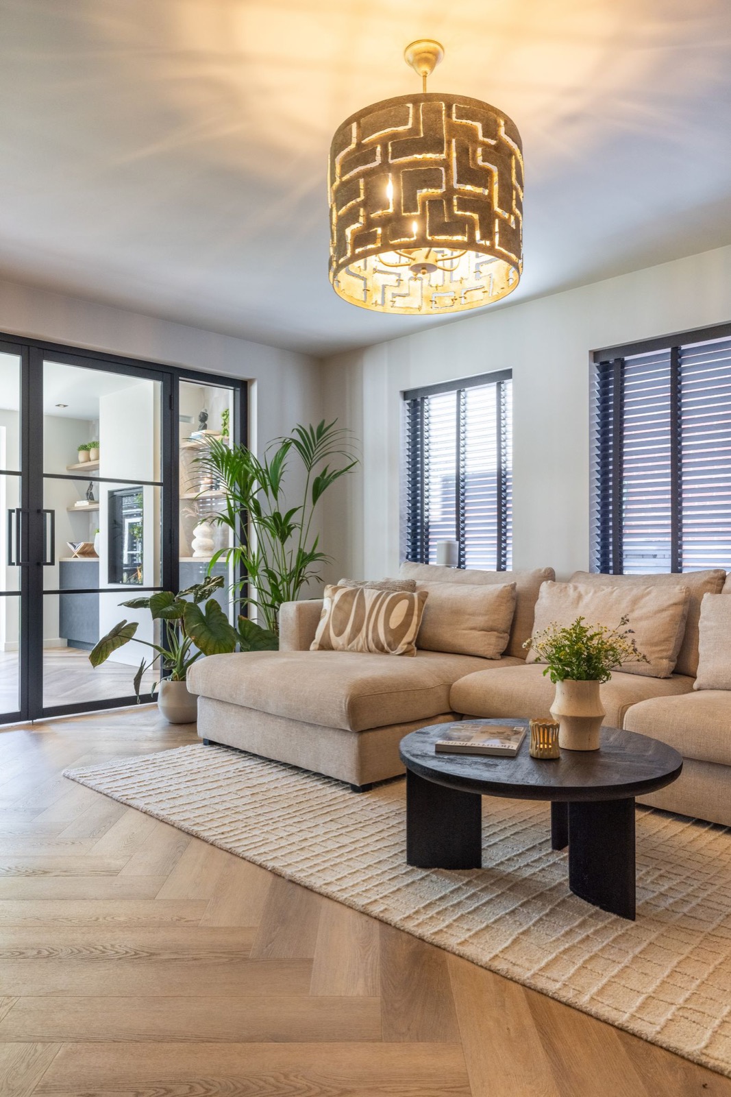 design interieur woonkamer