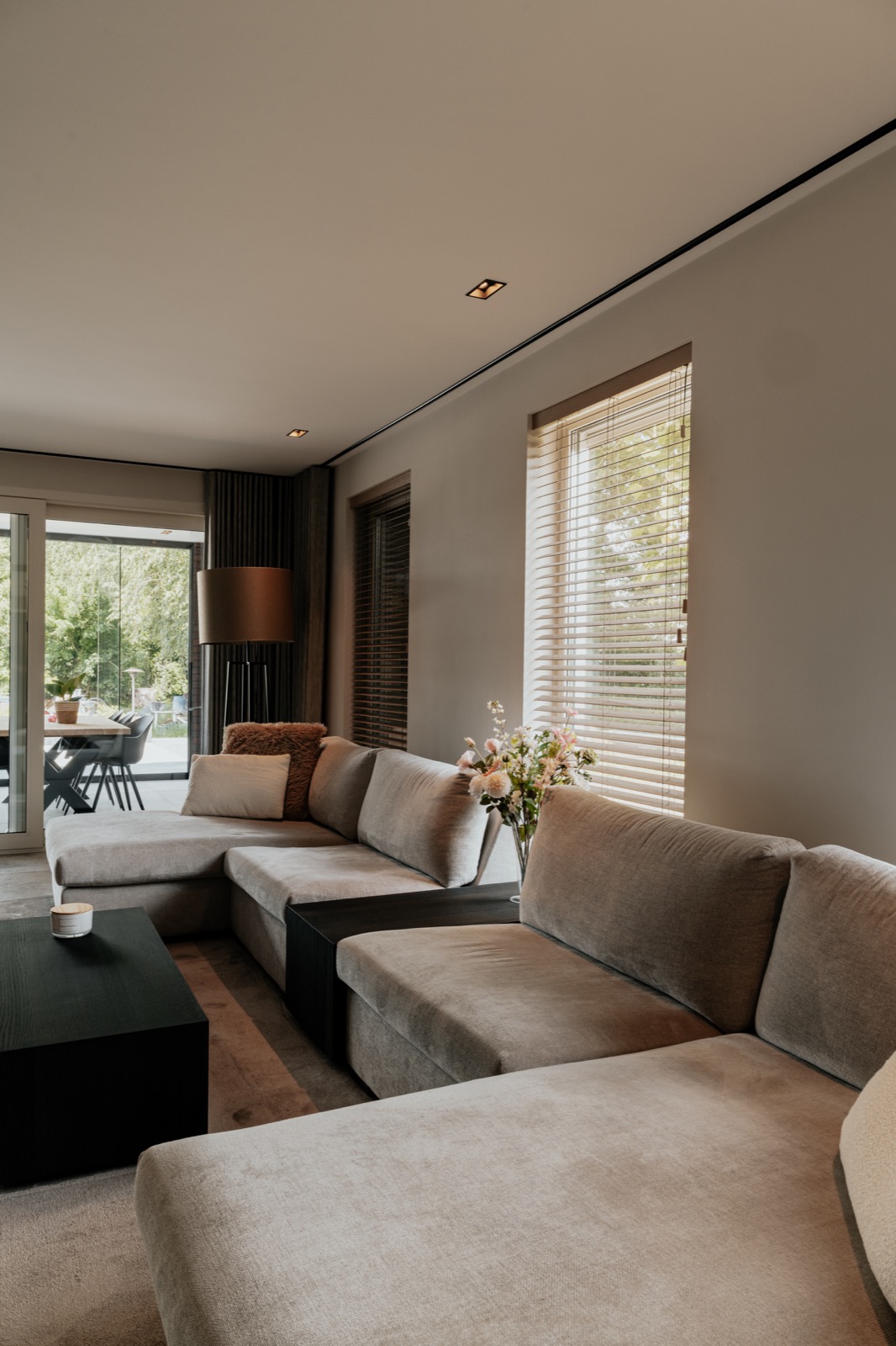 luxe meubels in woonkamer