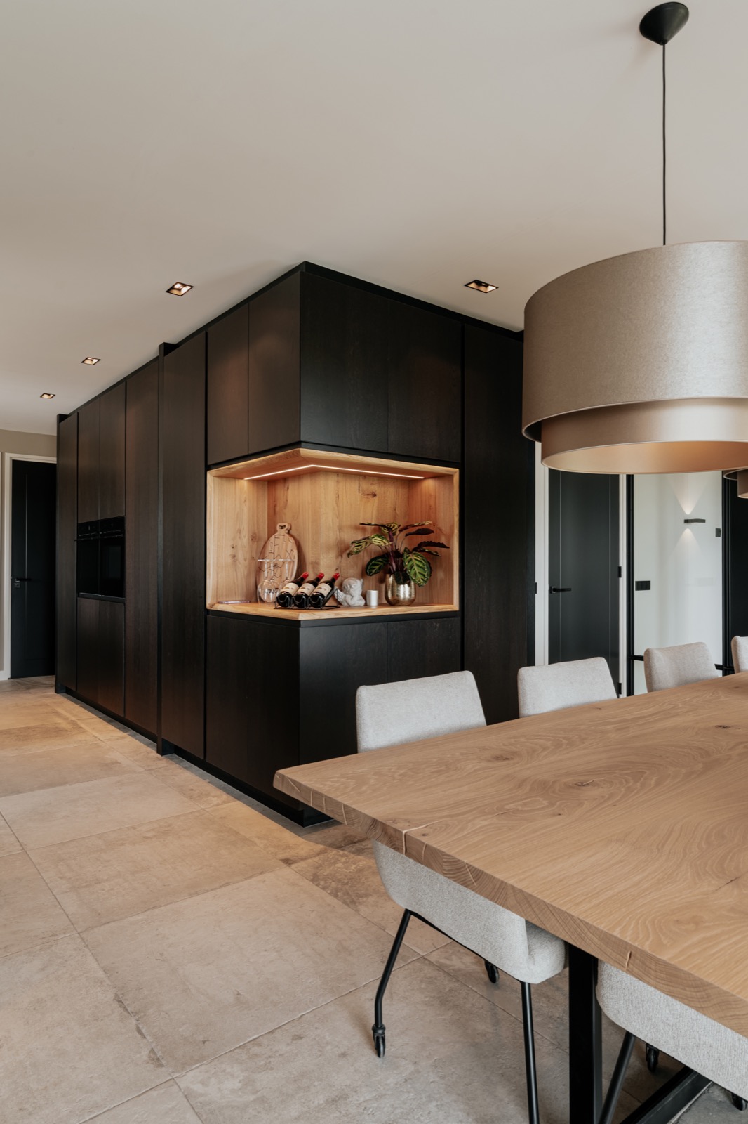 maatwerk interieur eetkamer