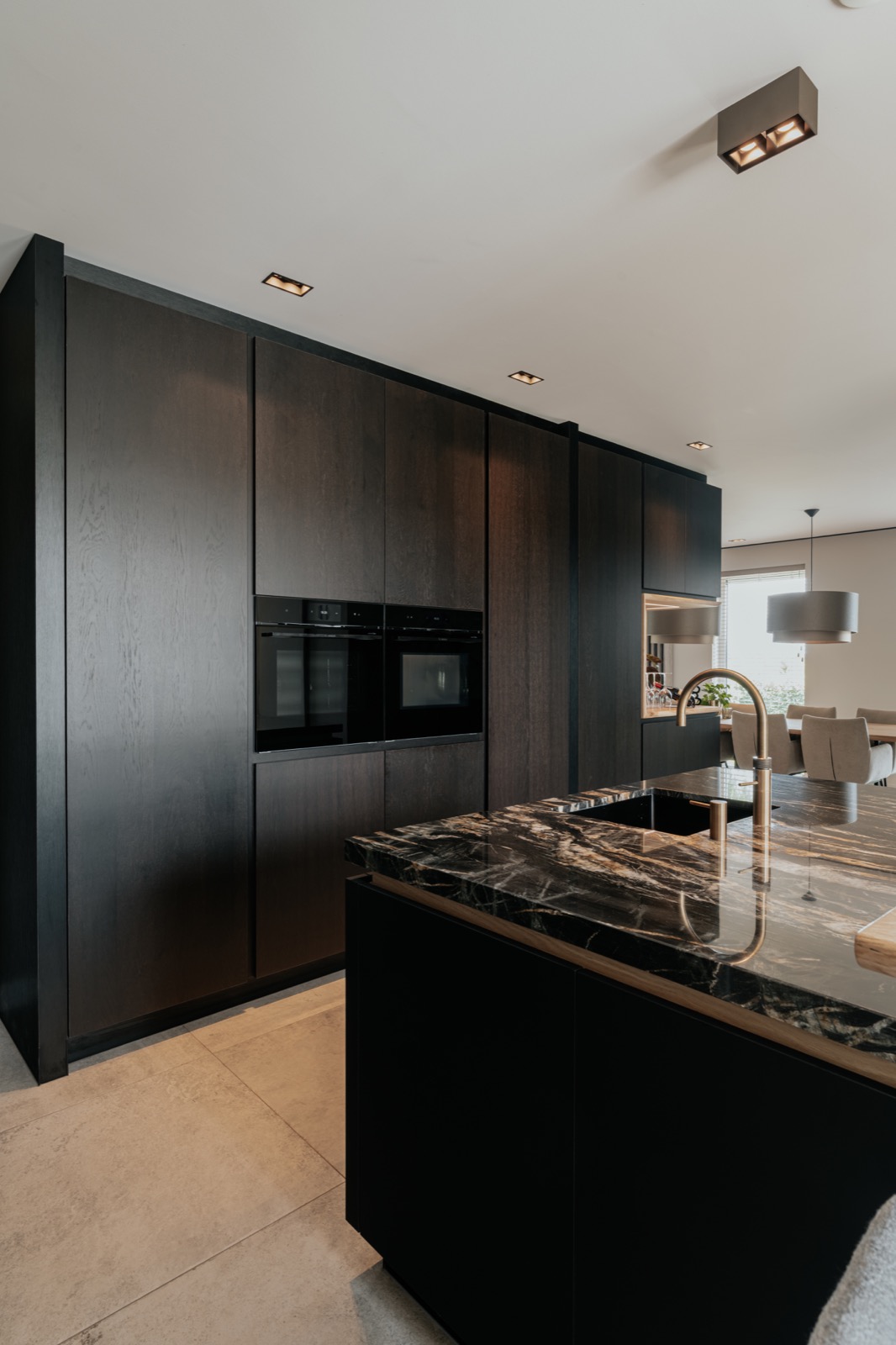 luxe keuken met kookeiland