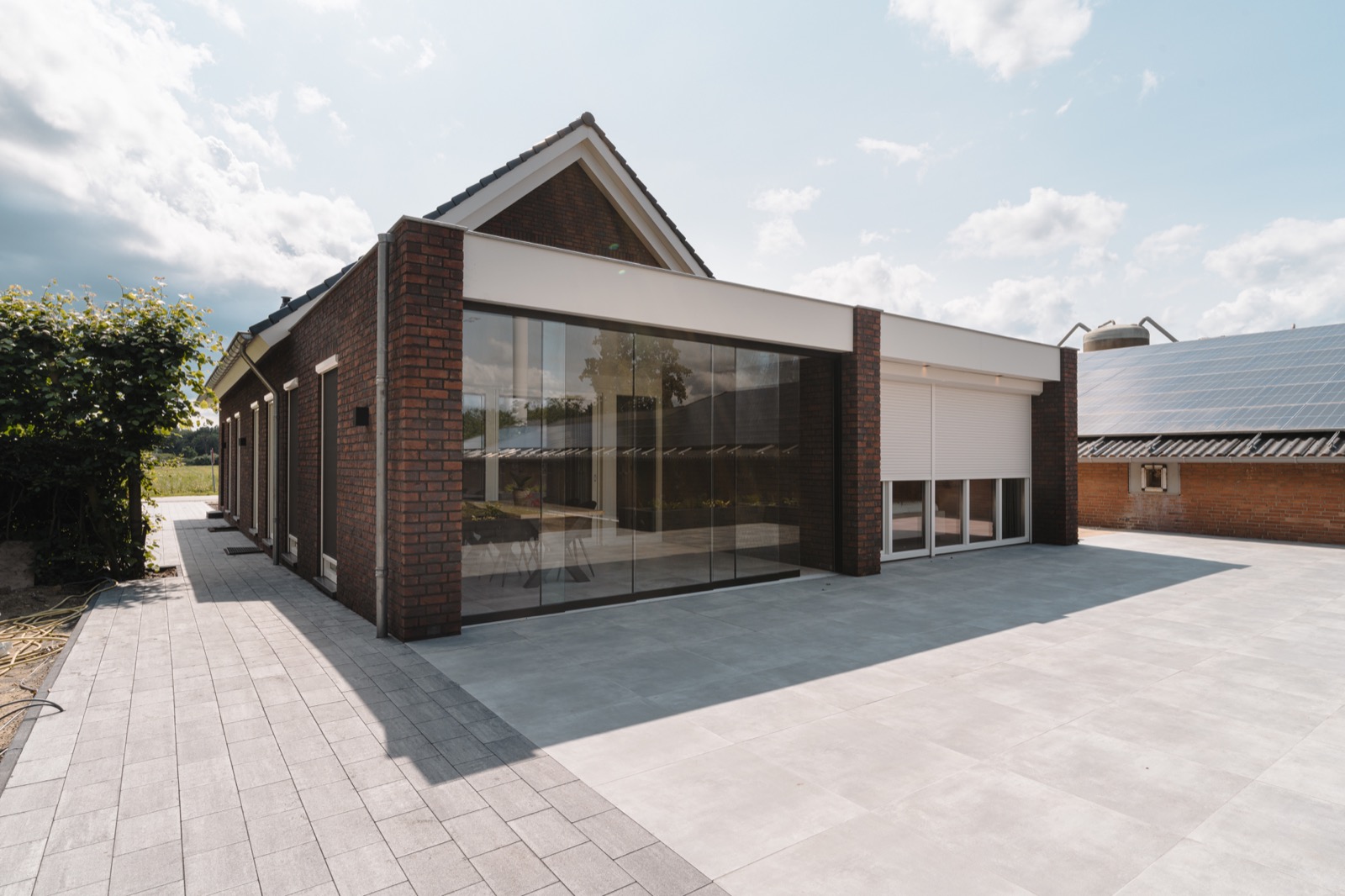 luxe woonhuis met tuinkamer