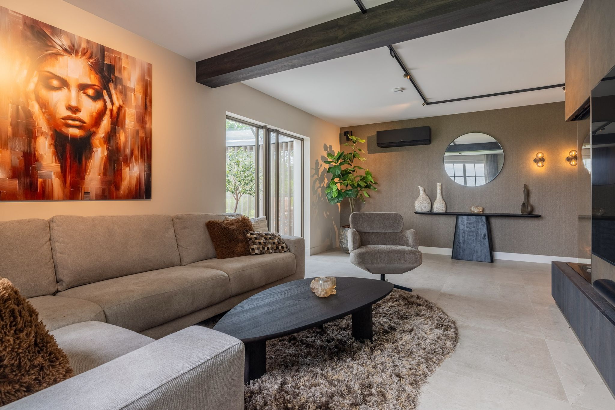 luxe woonkamer