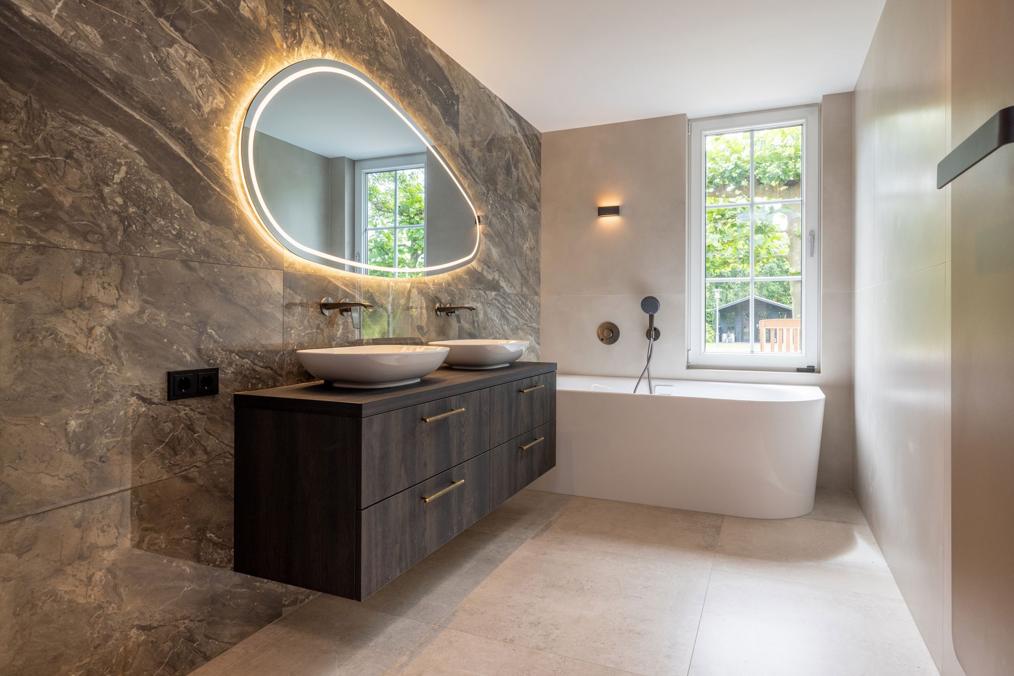 luxe badkamer