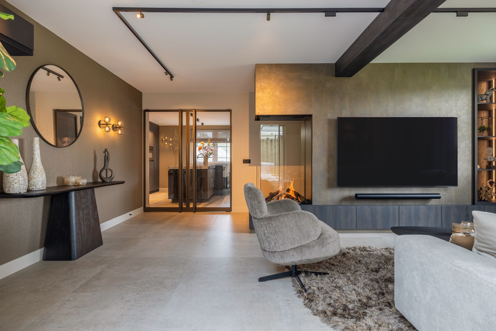 moderne woonkamer
