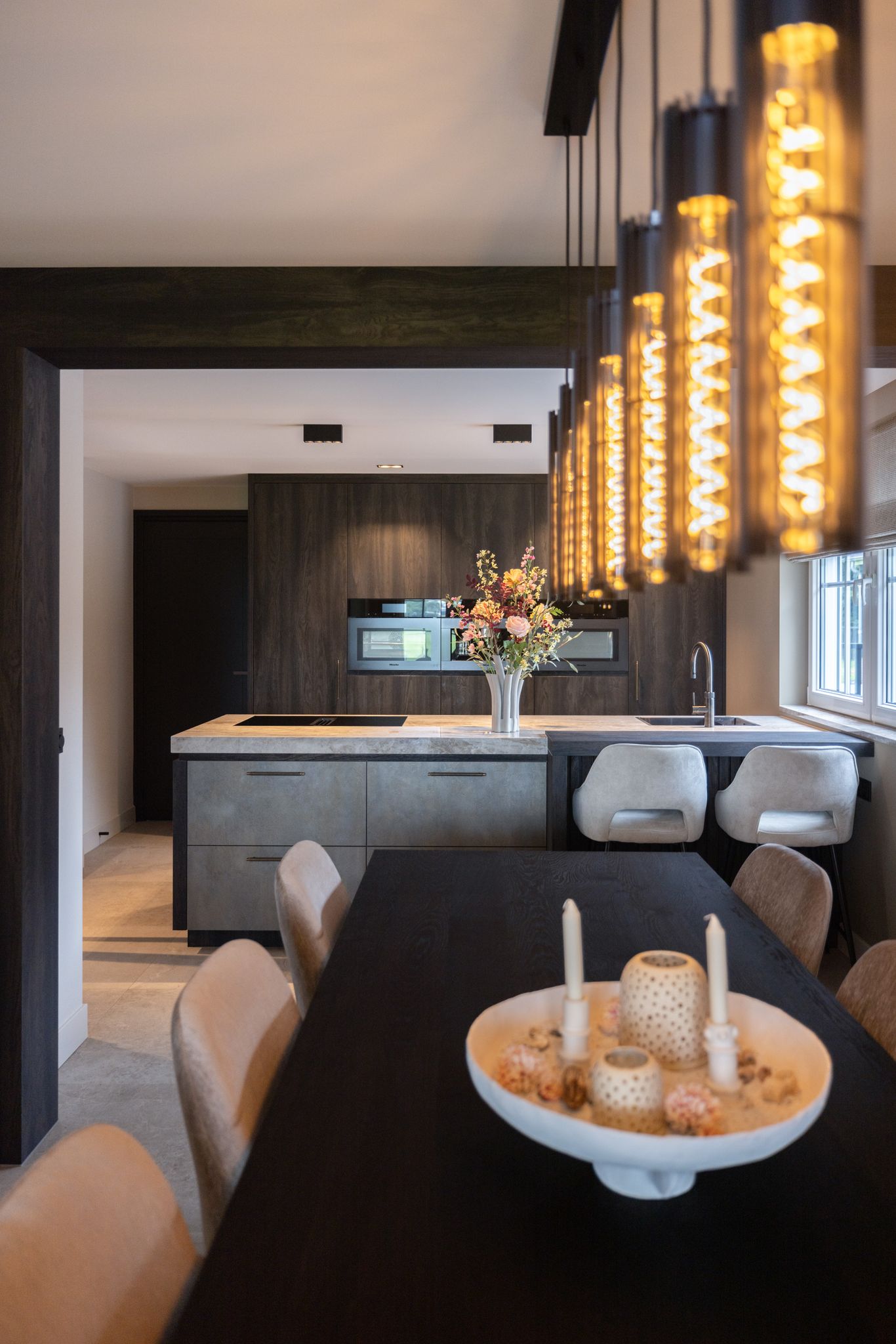 luxe eettafel