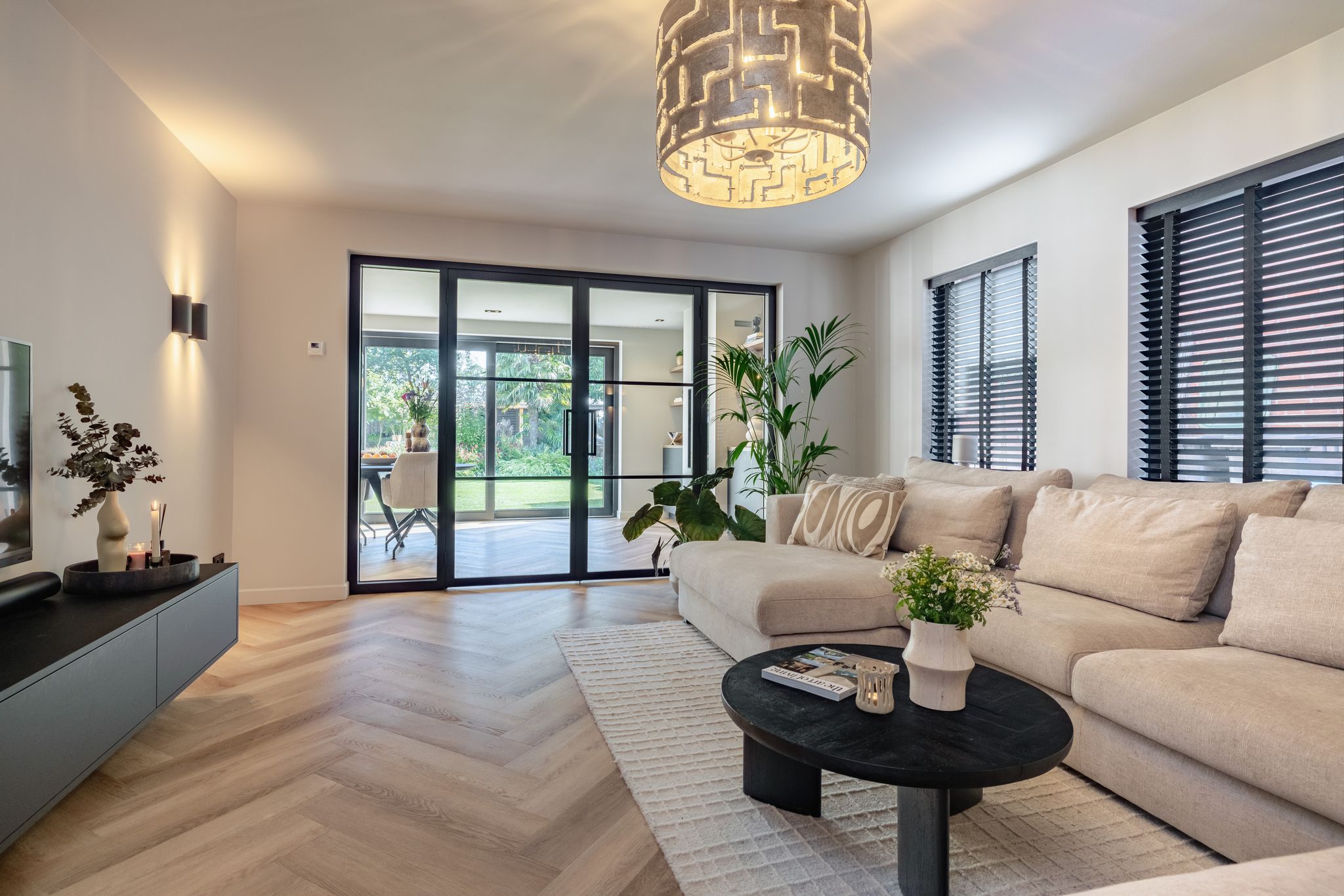 luxe woonkamer