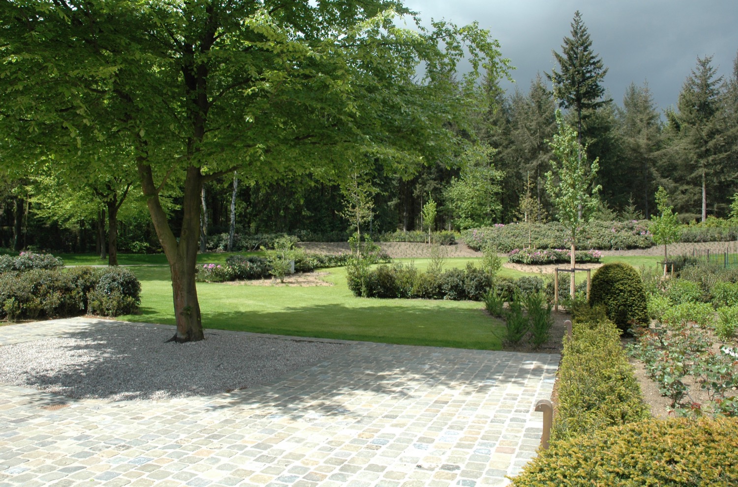 grote parktuin