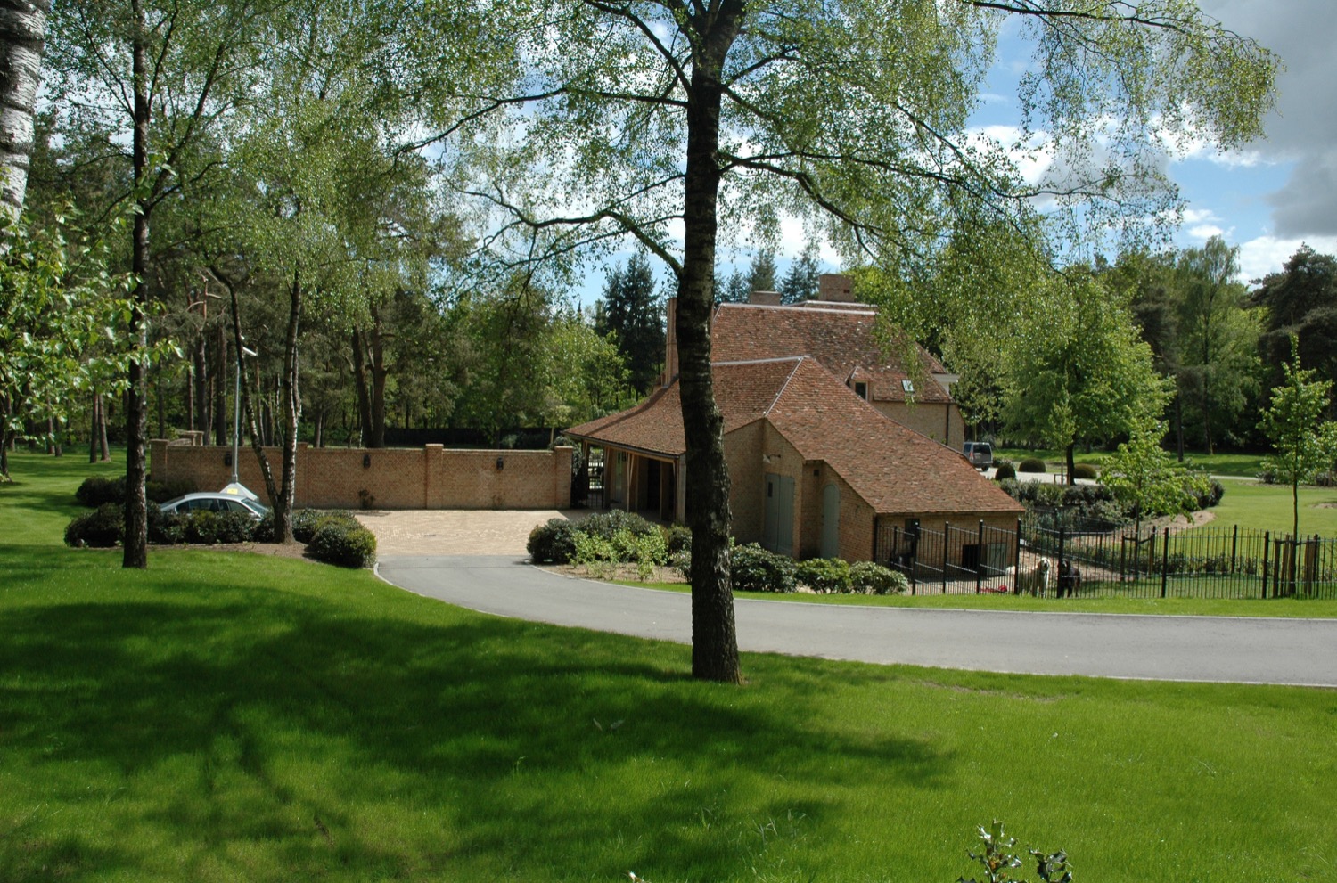 luxe villa met tuin