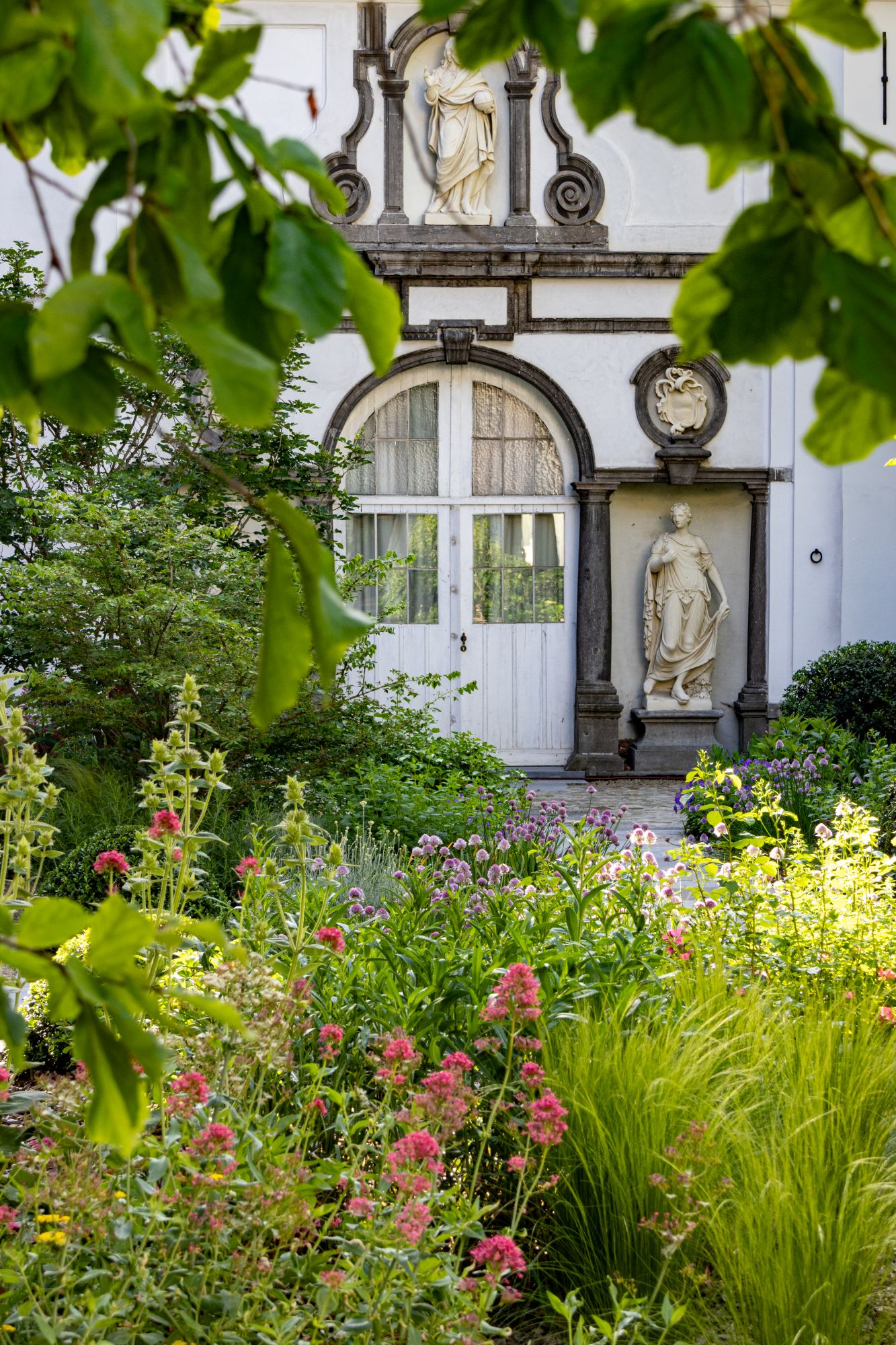 klassieke tuin