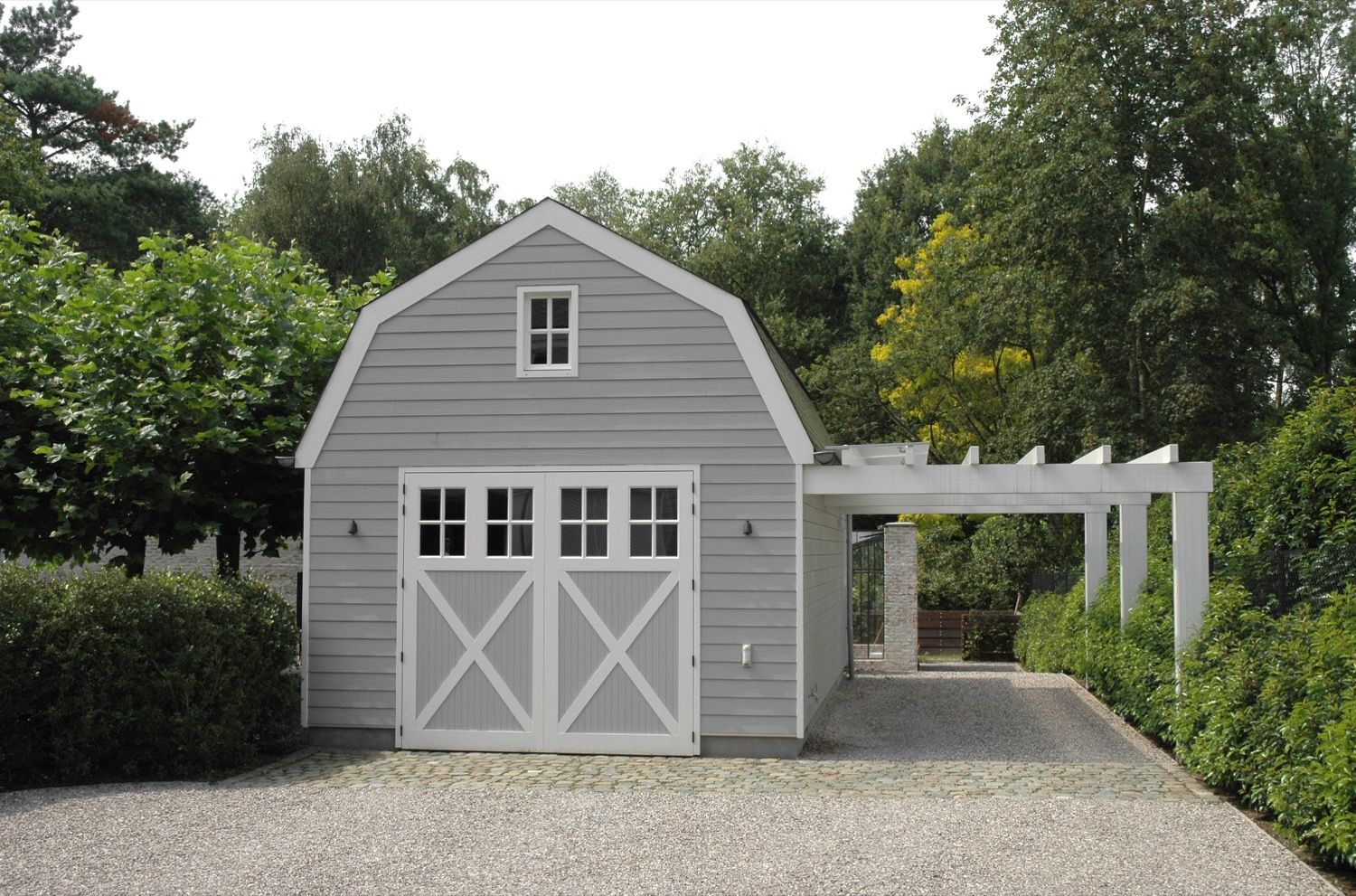 houten garage
