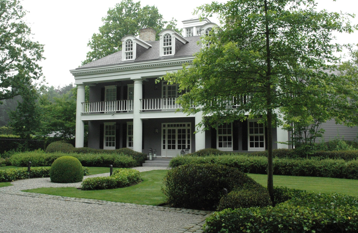 villa tuin