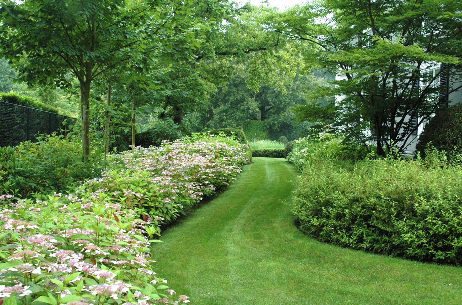 borders in gazon
