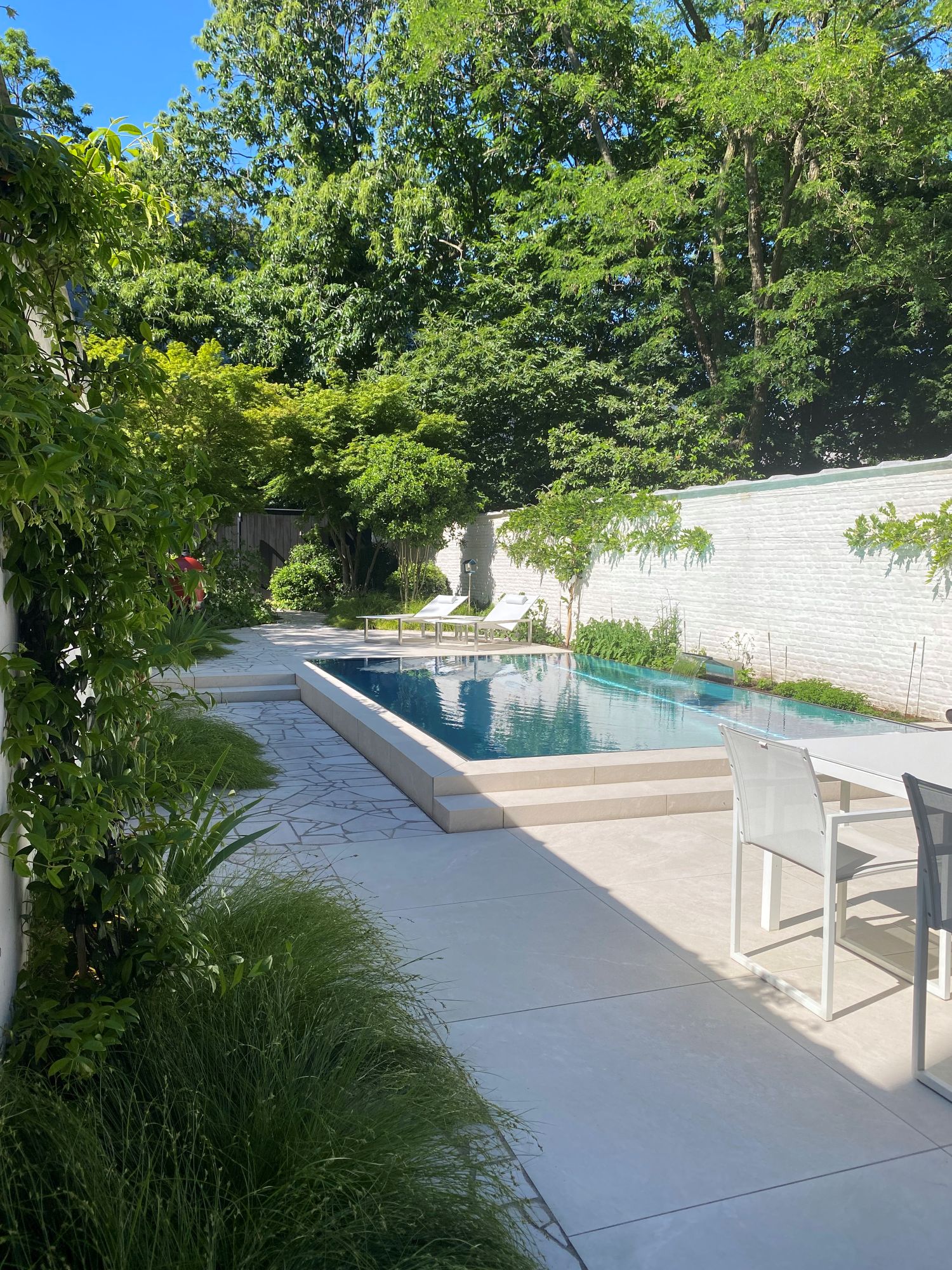 luxe tuin