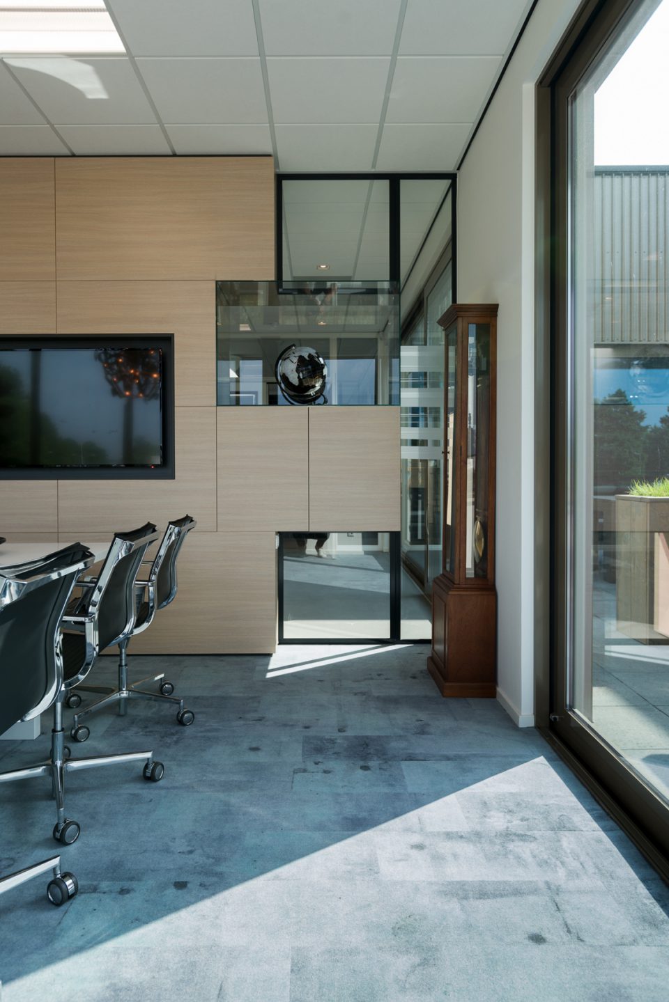 interieur maatwerk met kast