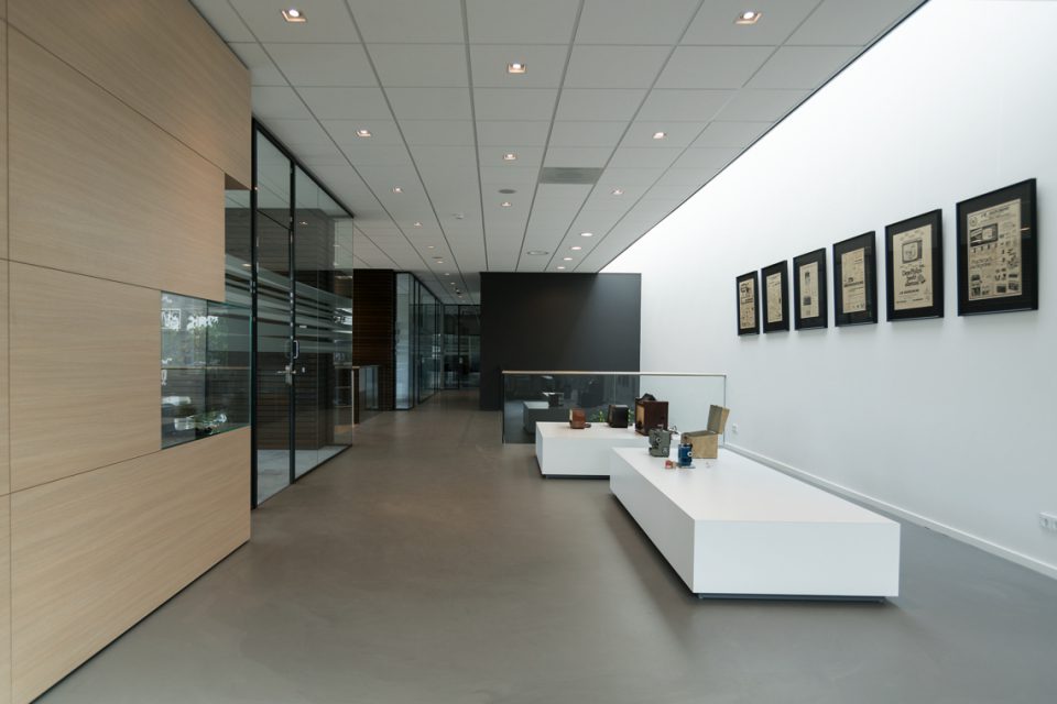 interieur hal met maatwerk kast