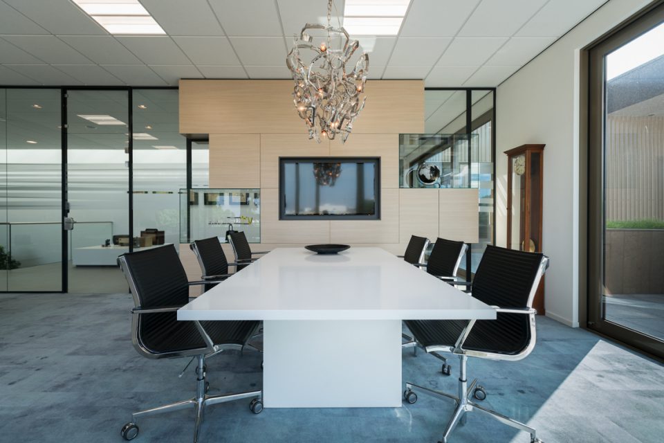 interieur spreekkamer