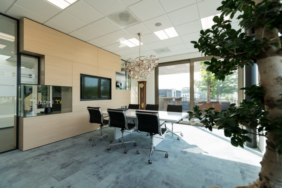 spreekkamer interieur