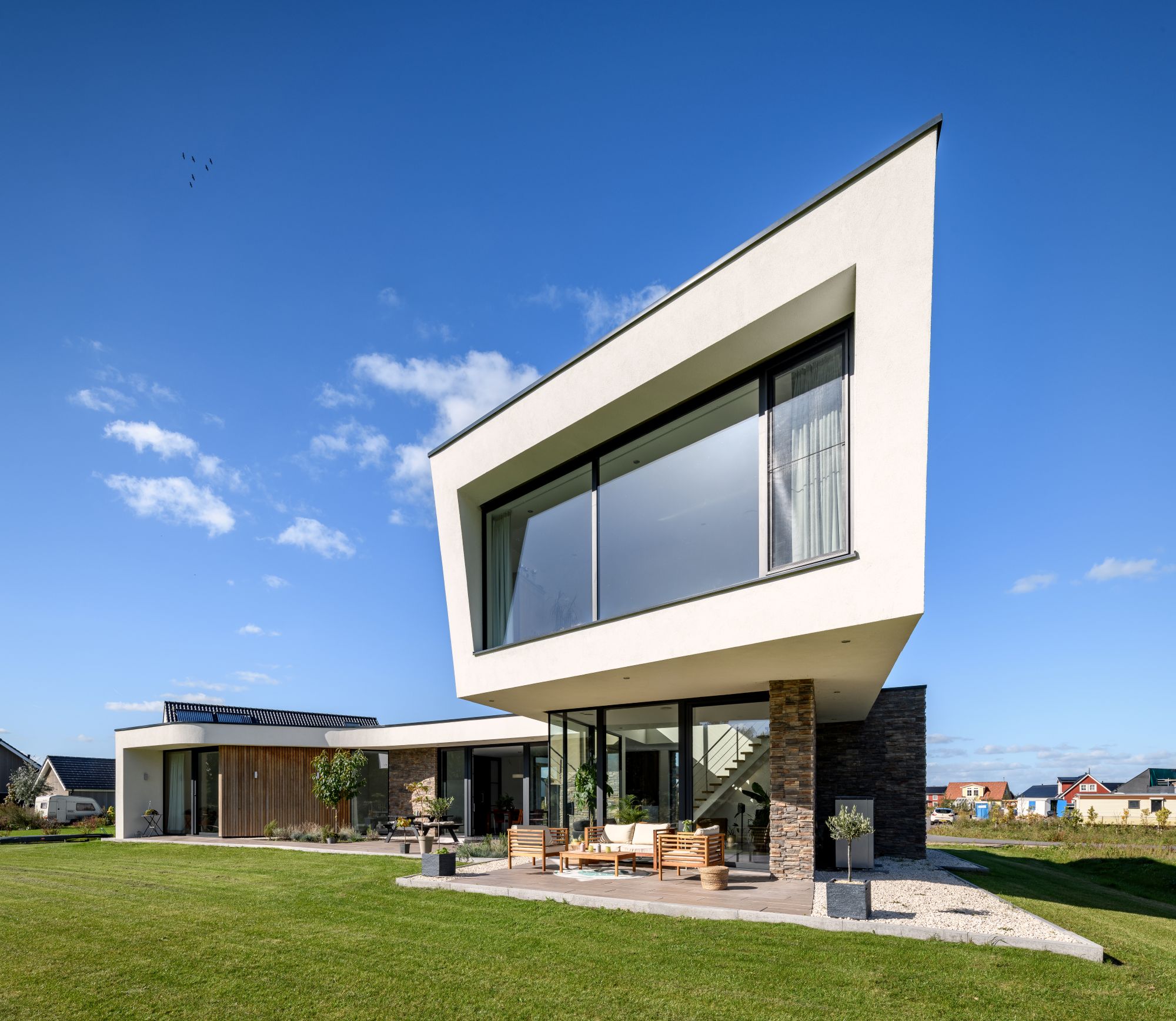 luxe villa architectuur