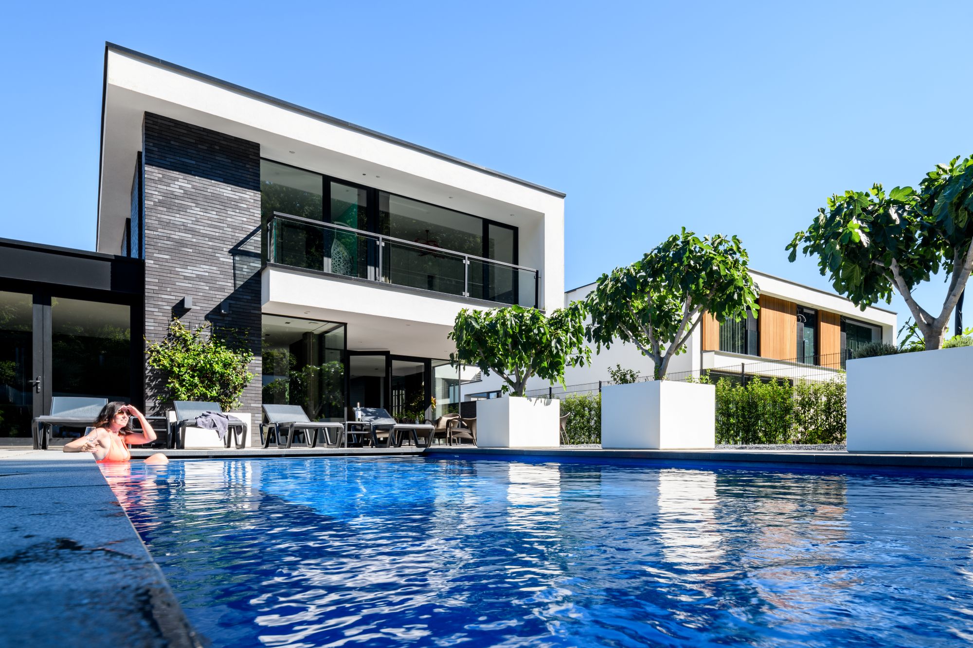 luxe villa met zwembad