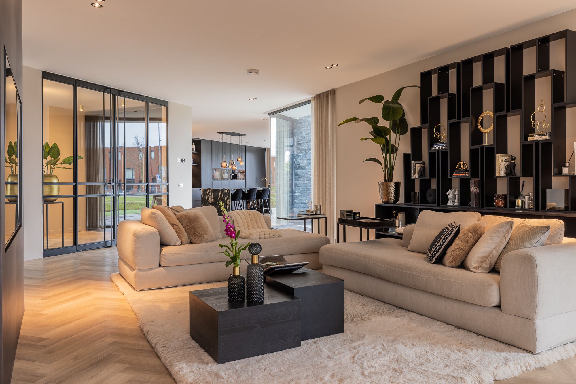 luxe woonkamer