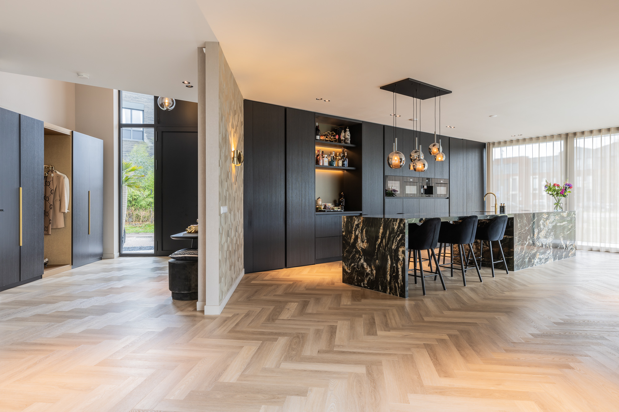 open keuken